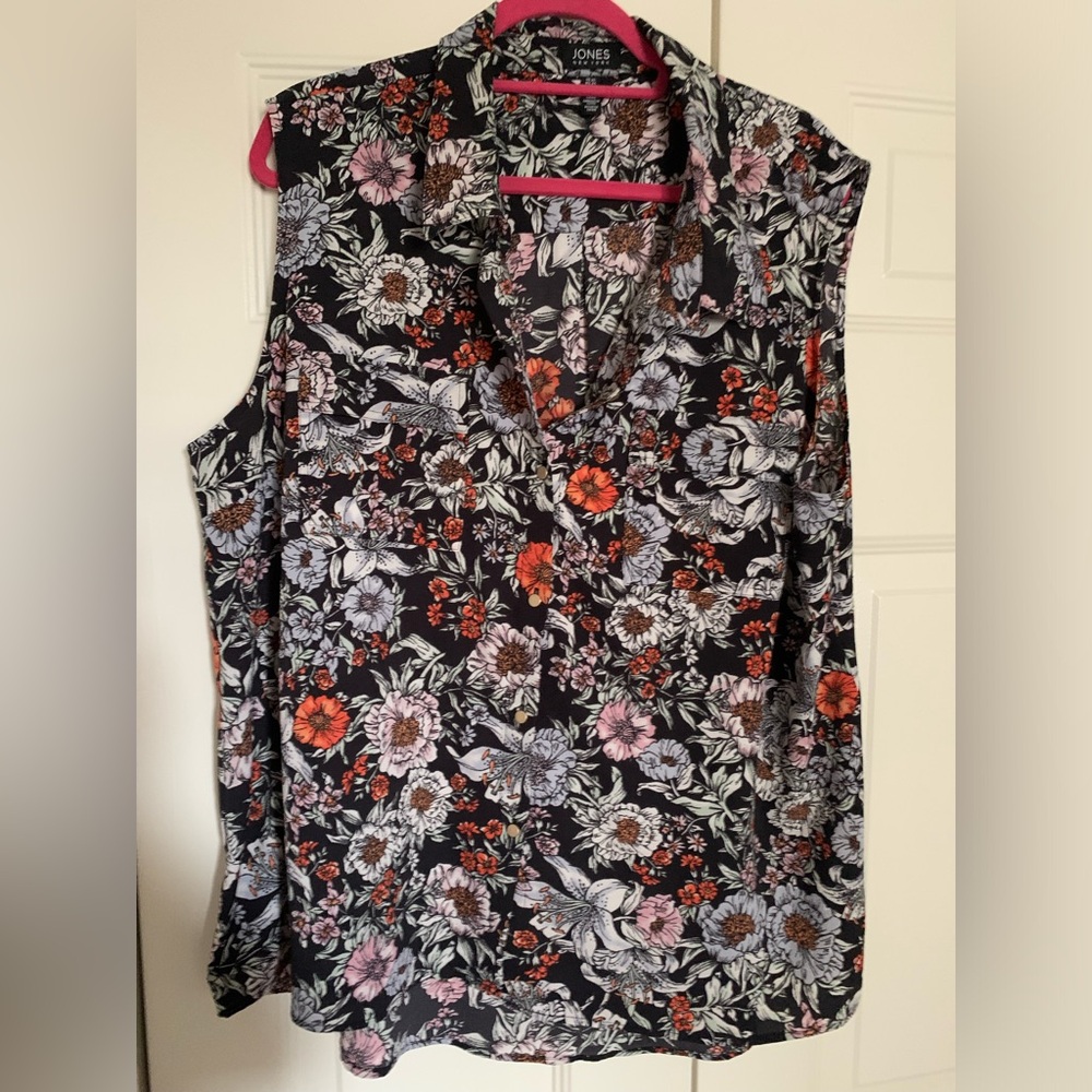 Jones NY Sleeveless Top